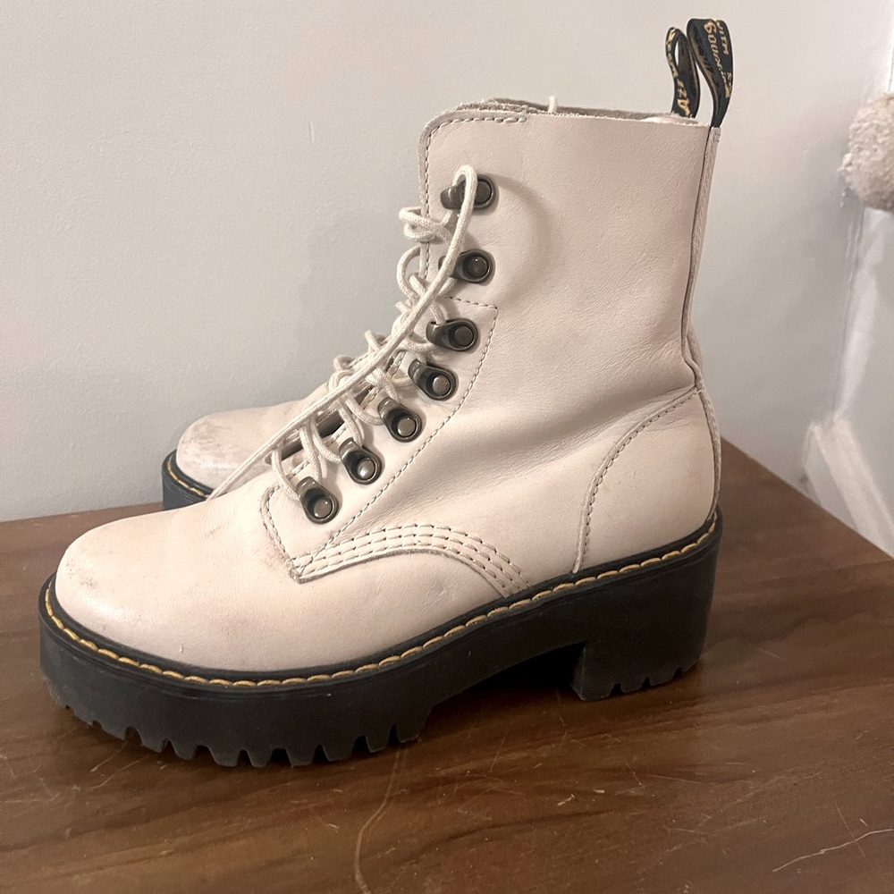 D martens! Cute. Bone. Leona.
